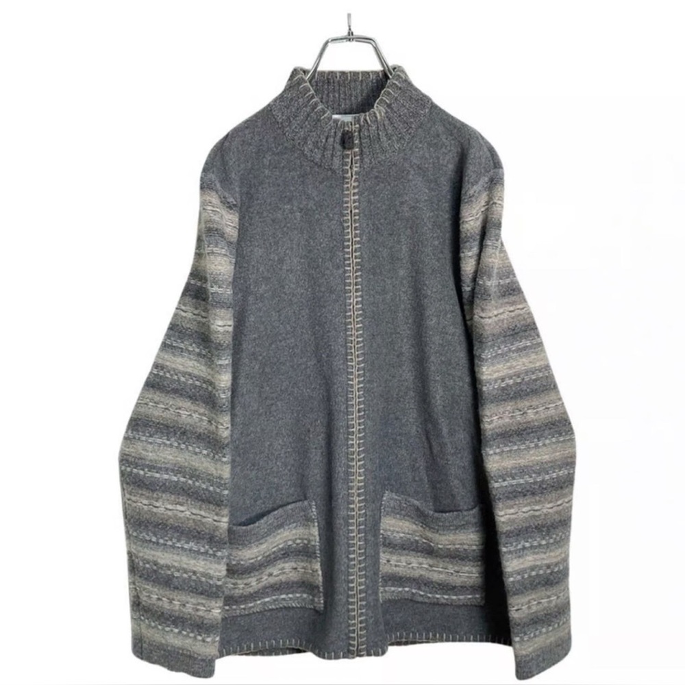 Liz Claiborne Women's Knit Top - Gray